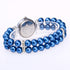 Crystal Watch Pearl String Strap Watch models Clock Ladies